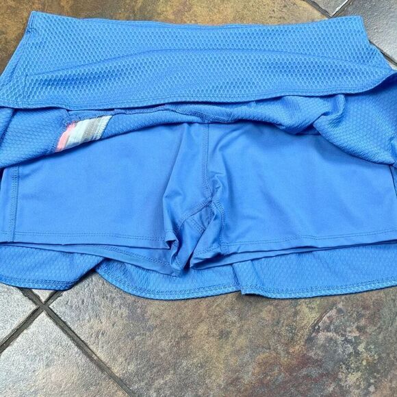 New! Lucky in Love Snake Rattle & Roll Triumph Skort Large - Picture 6 of 11